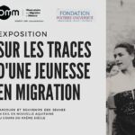 Exposition "Sur les traces d'une jeunesse en migration". projet Migration positive