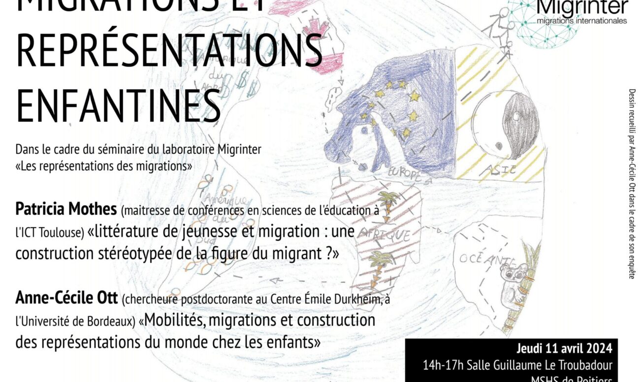Les représentations des migrations #7 Migrations et représentations enfantines